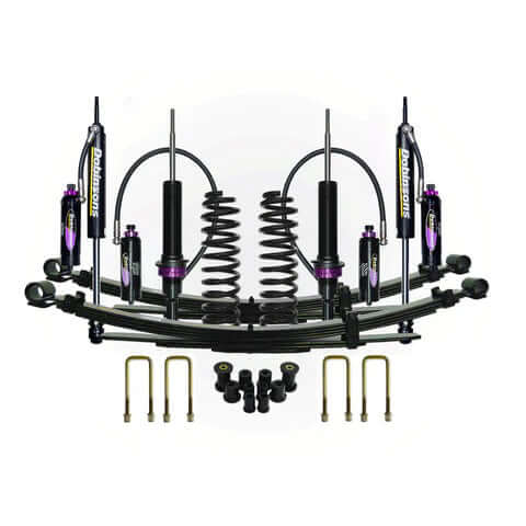 1.5"-3.0" MRR 3-way Adjustable Suspension Kit Fits 2005-2023 Toyota Tacoma 4x4 Double Cab