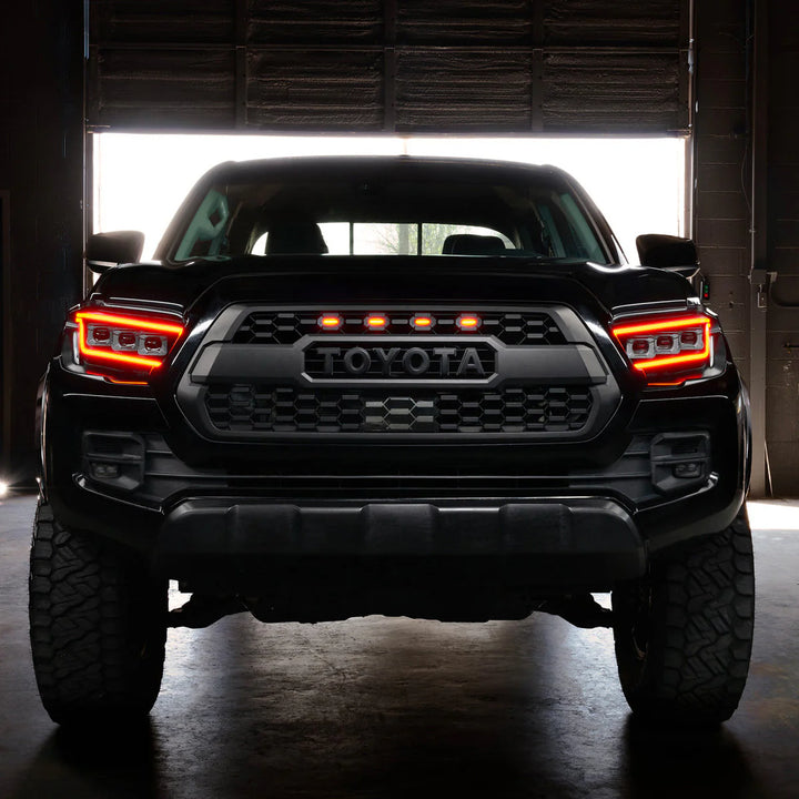 Lensless LED Headlights for 2016-2023 Toyota Tacoma