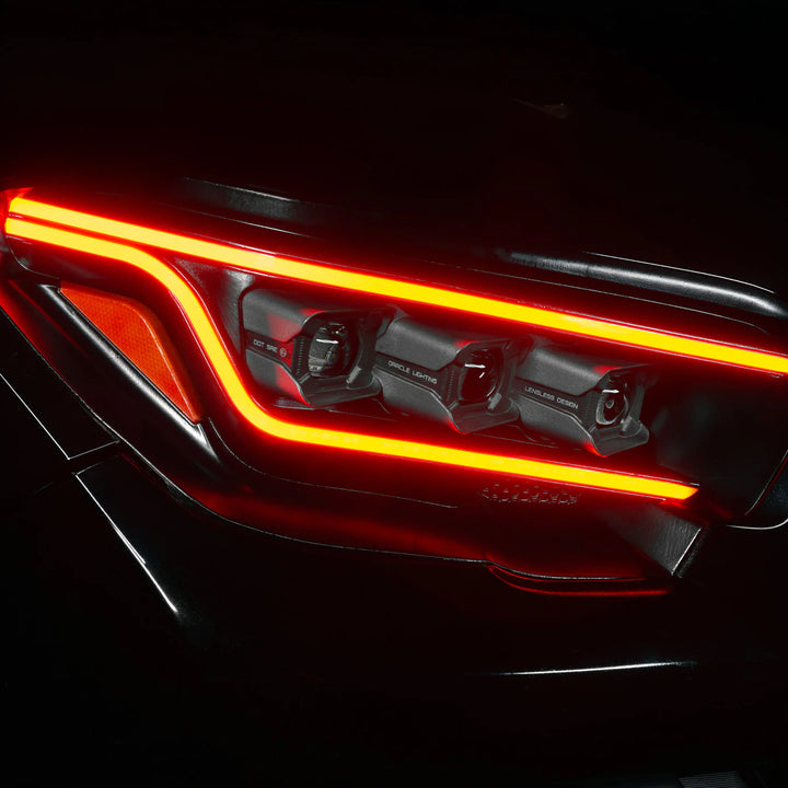 Lensless LED Headlights for 2016-2023 Toyota Tacoma