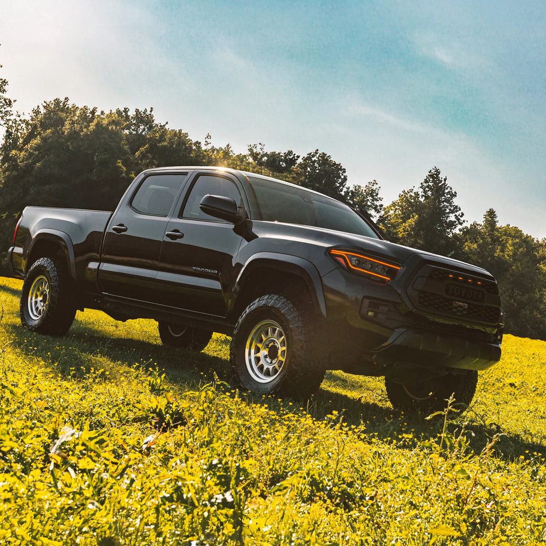 Lensless LED Headlights for 2016-2023 Toyota Tacoma