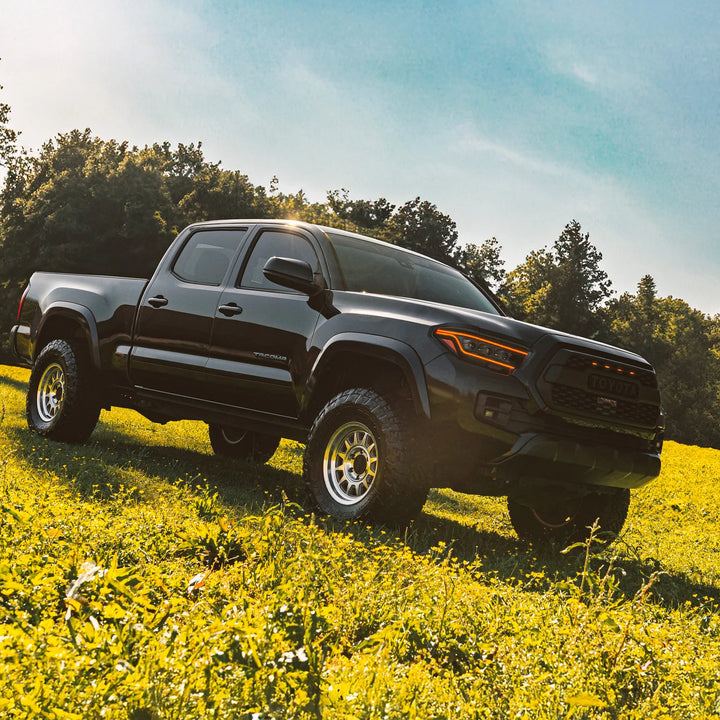 Lensless LED Headlights for 2016-2023 Toyota Tacoma