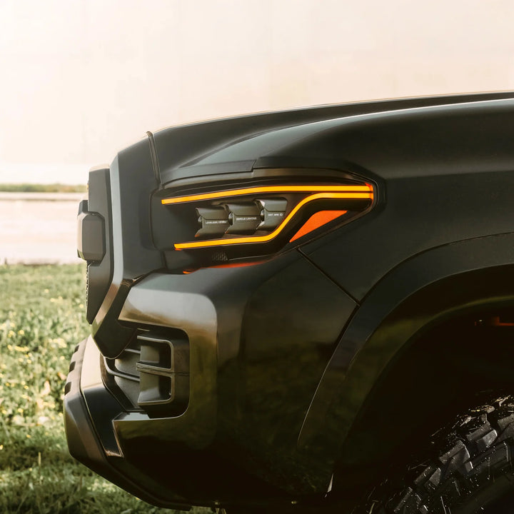 Lensless LED Headlights for 2016-2023 Toyota Tacoma