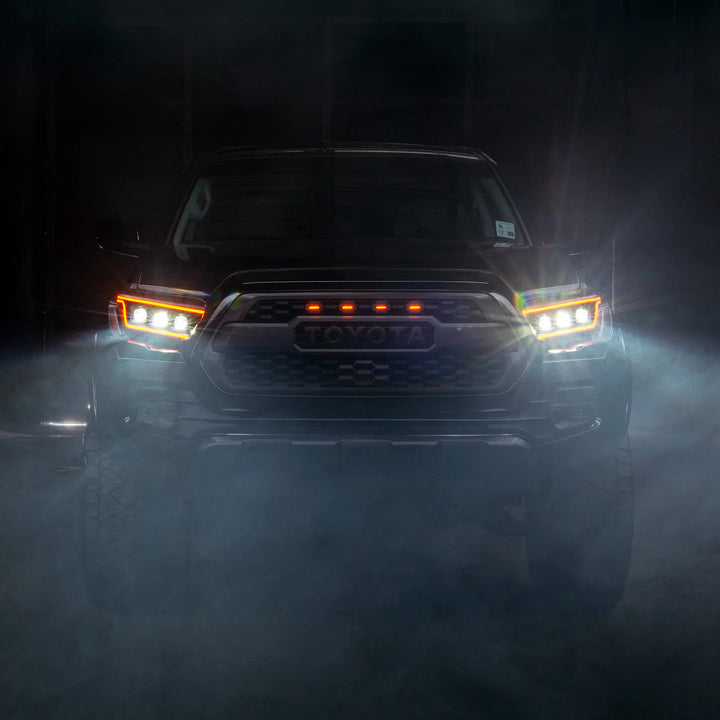 Lensless LED Headlights for 2016-2023 Toyota Tacoma