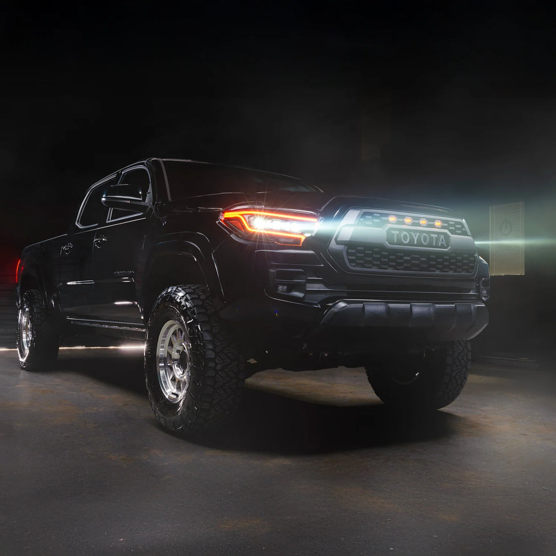 Lensless LED Headlights for 2016-2023 Toyota Tacoma