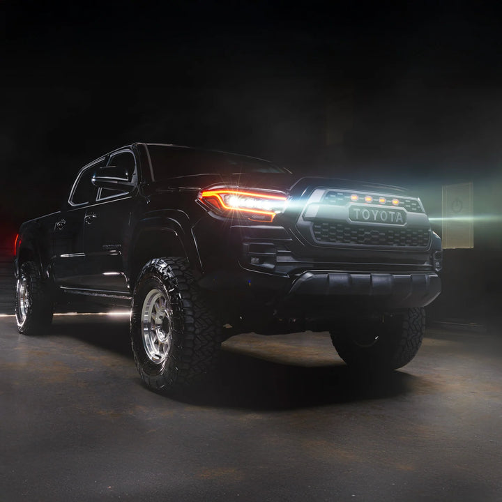 Lensless LED Headlights for 2016-2023 Toyota Tacoma