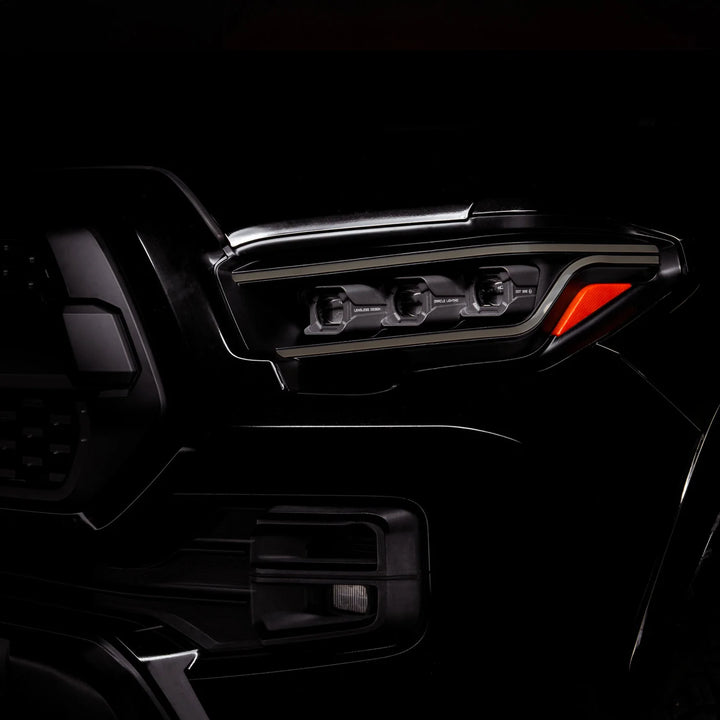 Lensless LED Headlights for 2016-2023 Toyota Tacoma