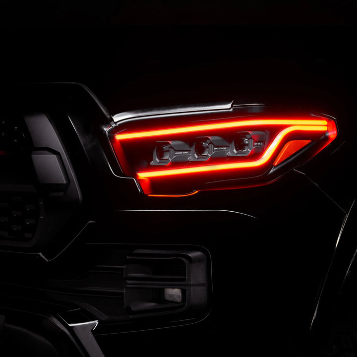 Lensless LED Headlights for 2016-2023 Toyota Tacoma