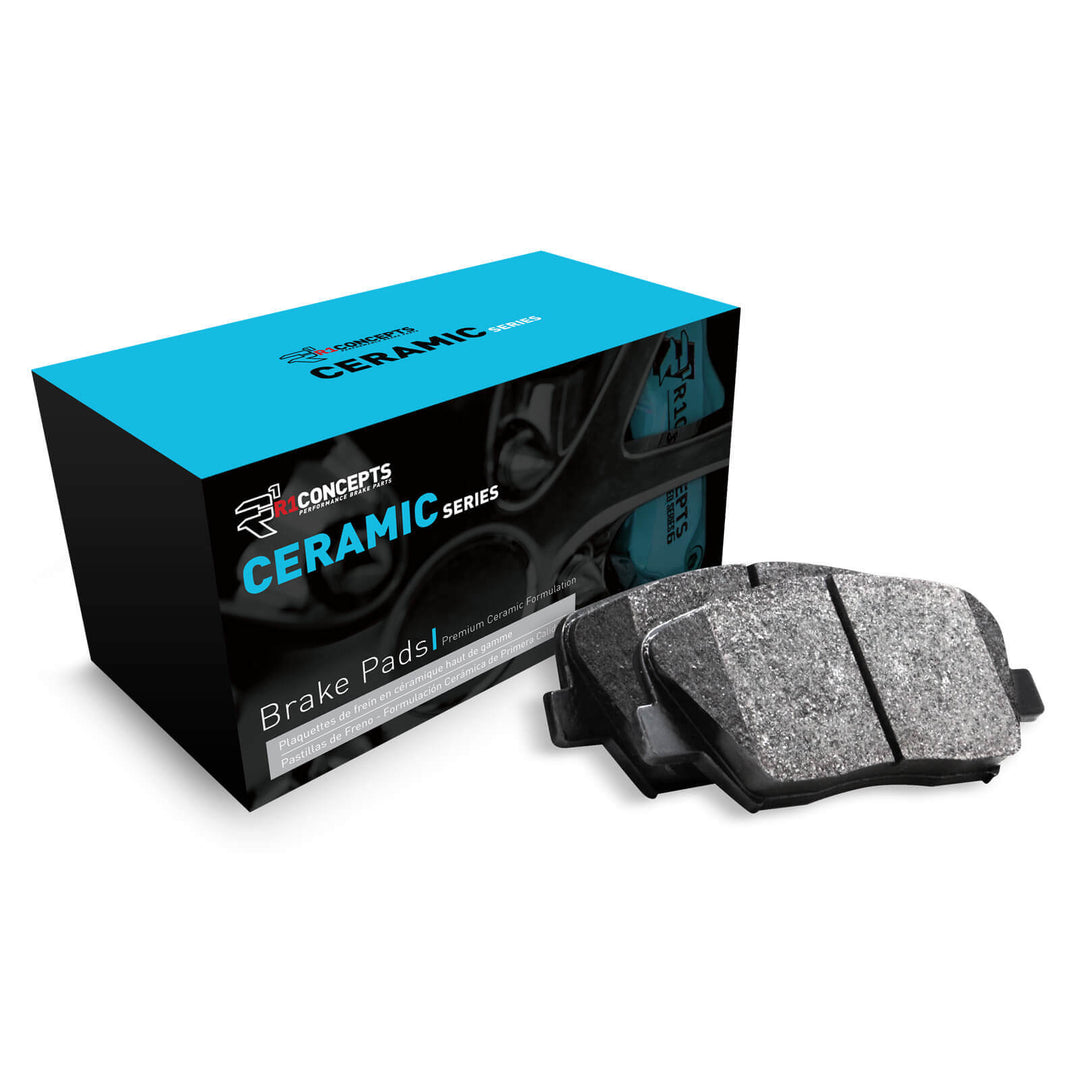Brake Pads Fits 2005-2015 5-Lug Toyota Tacoma
