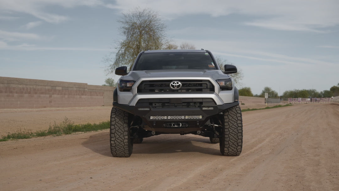 Full-Width Winch Front Bumper fits 2025+ Toyota 4Runner