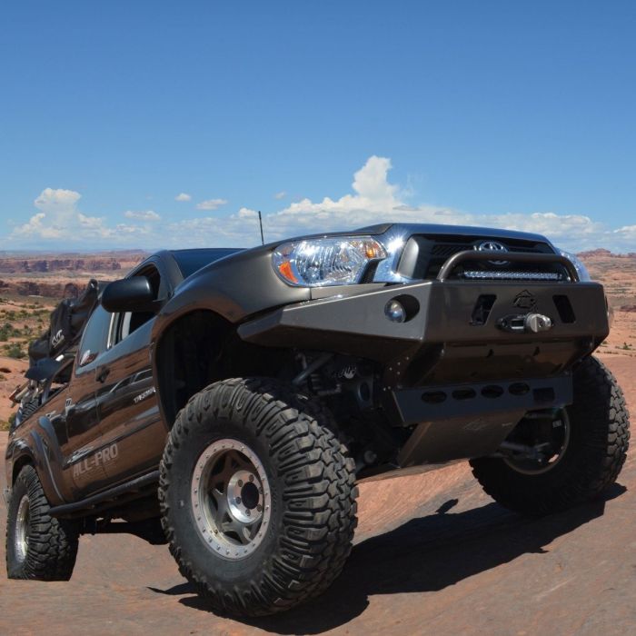 APEX Steel Front Bumper fits 2005-2015 Toyota Tacoma