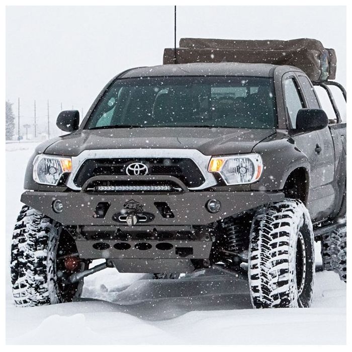 APEX Steel Front Bumper fits 2005-2015 Toyota Tacoma