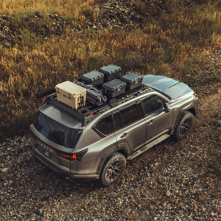 Easy-Install Modular Roof Rack Fits 2024+ Lexus 700H