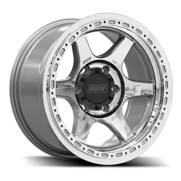 RR2-H FLOW FORMED 17X8.5 | 6X139.7 Hybrid Beadlock