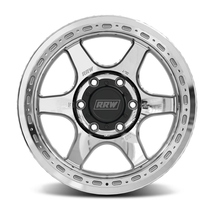 RR2-H FLOW FORMED 17X8.5 | 6X139.7 Hybrid Beadlock