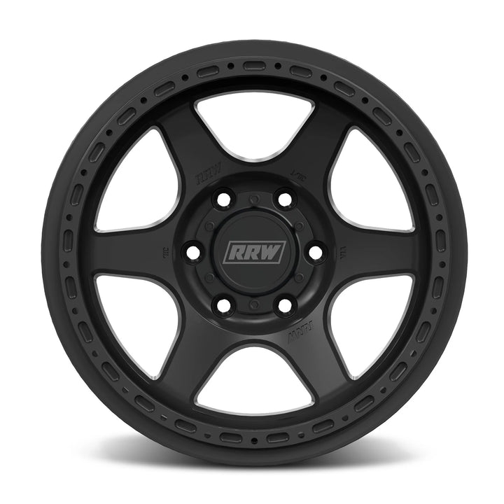 RR2-H FLOW FORMED 17X8.5 | 6X139.7 Hybrid Beadlock