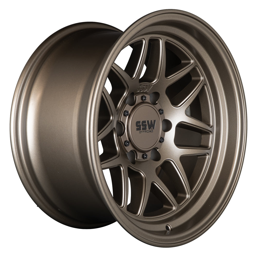 SIERRA | MATTE BRONZE | 17X9.0 | -25