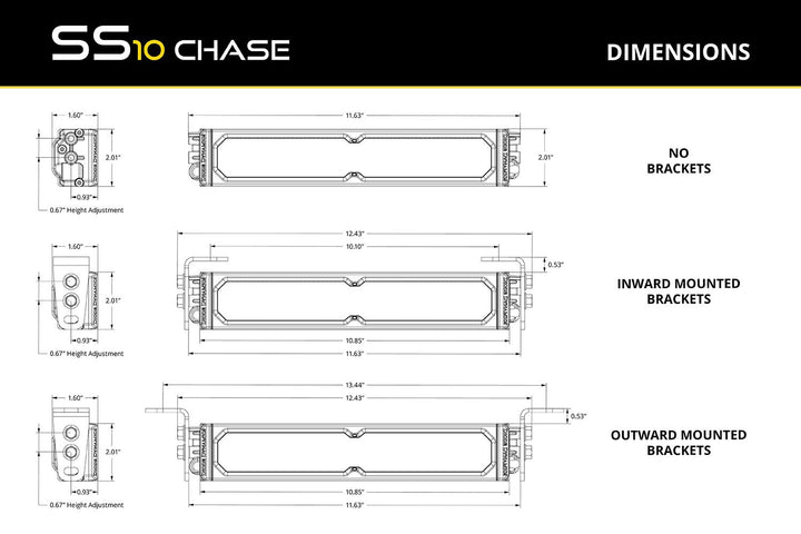 SS10 LED Chase Light