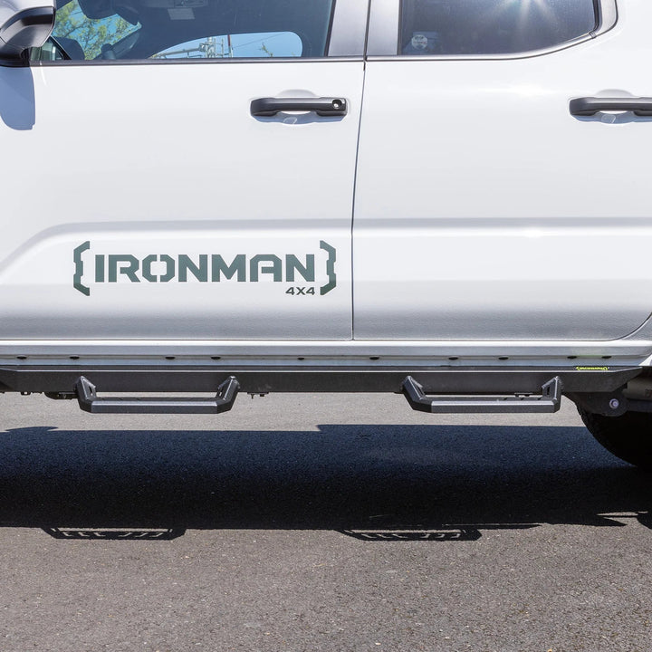 EDC Side Steps fits 2024+ Toyota Tacoma