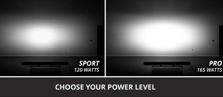 SS30 Dual-Color LED Light Bar