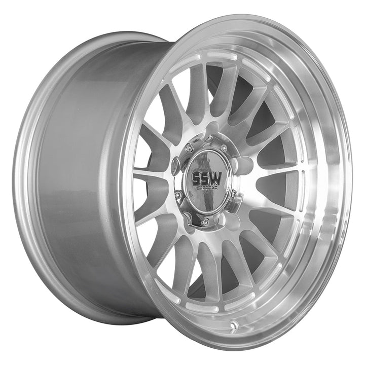 DAKAR | MACHINED SILVER | 17X9.0 | +0 [5 LUG]