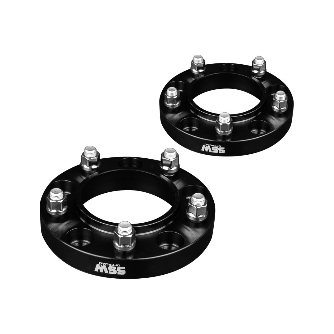 25MM HUB CENTRIC WHEEL SPACERS 5x150 [PAIR]