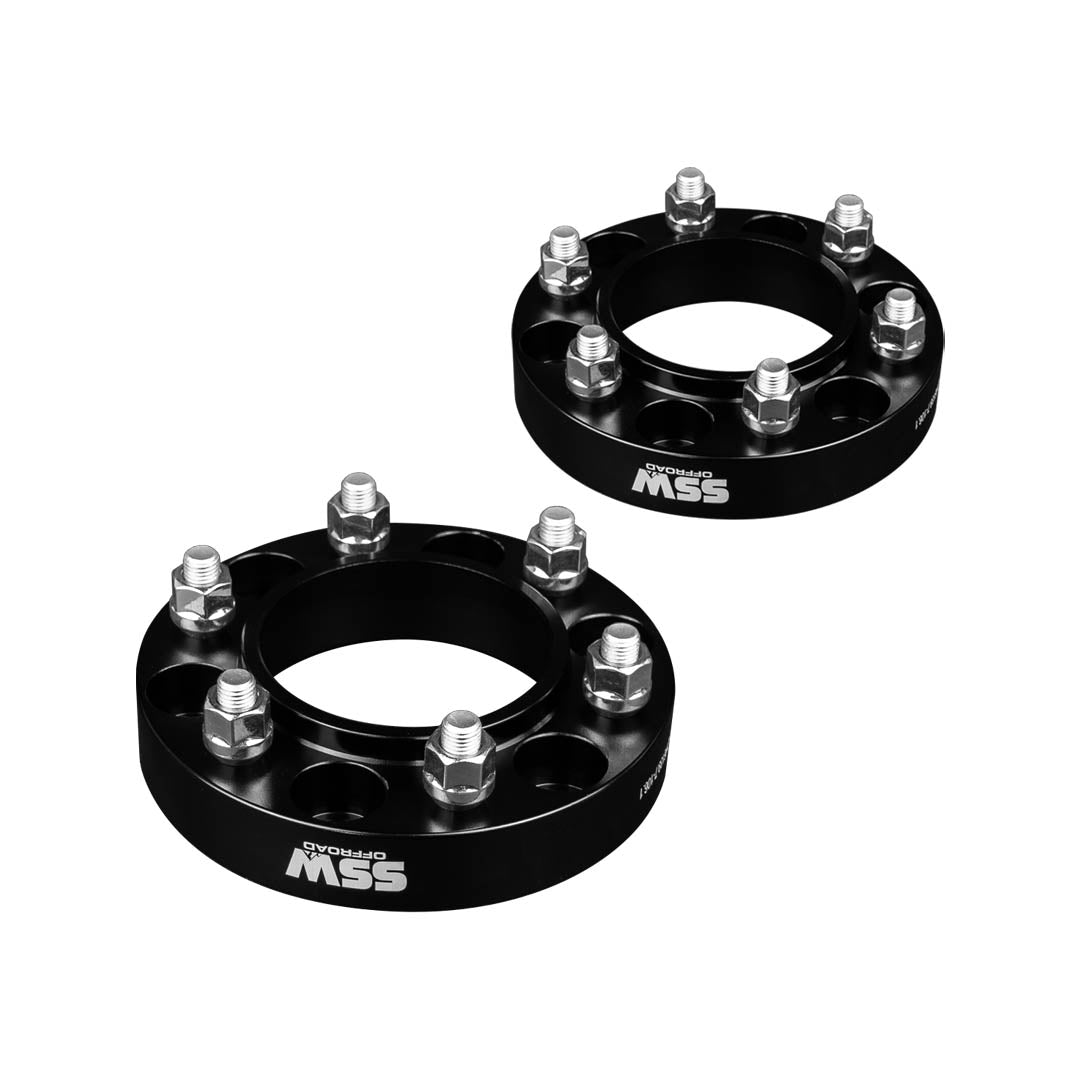 30MM HUB CENTRIC WHEEL SPACERS 6x139.7 [PAIR]