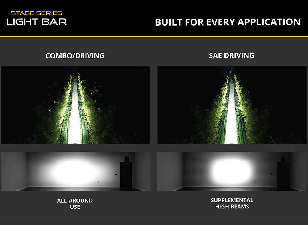 SS30 Dual-Color LED Light Bar