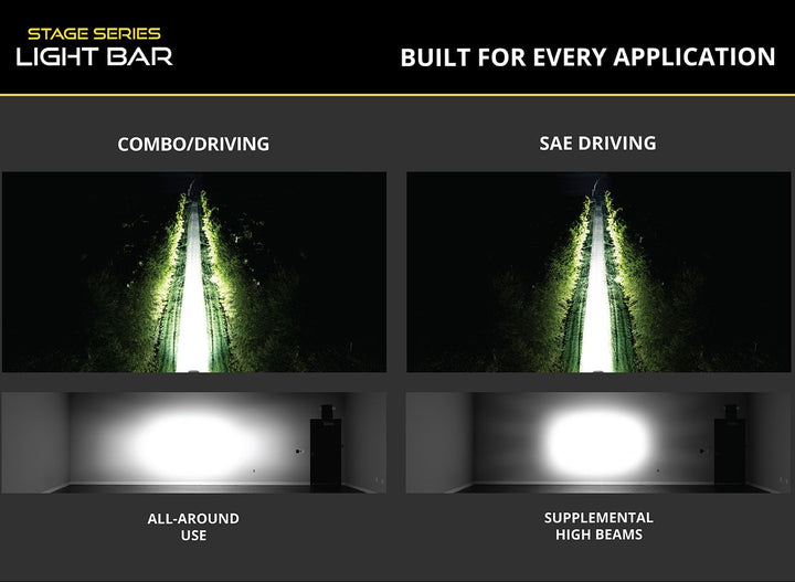 SS30 Dual-Color LED Light Bar