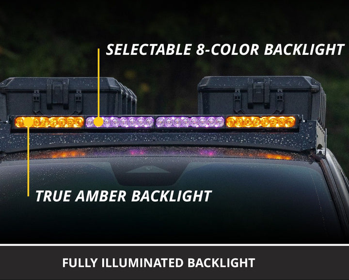 SS Dual-Color LED Light Bar
