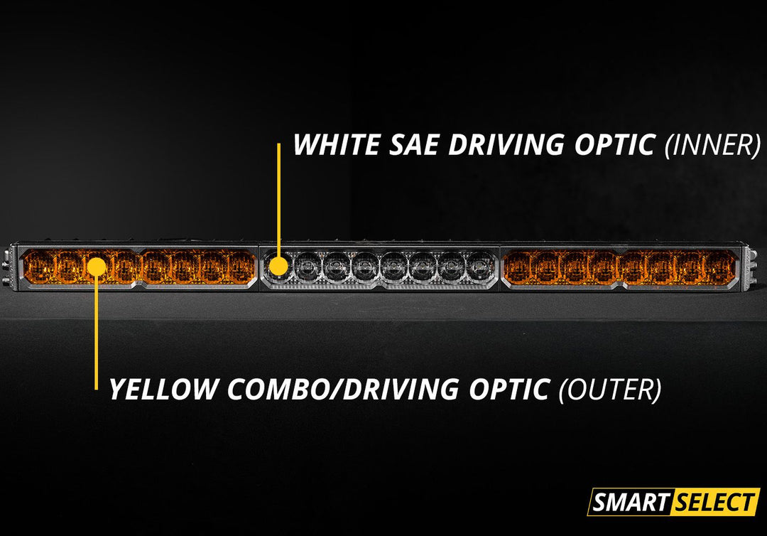 SS Dual-Color LED Light Bar