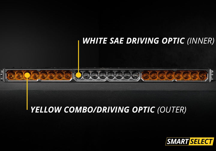 SS50 Dual-Color LED Light Bar (one)