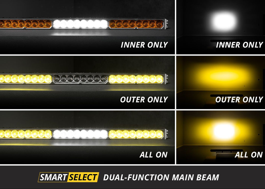 SS30 Dual-Color LED Light Bar