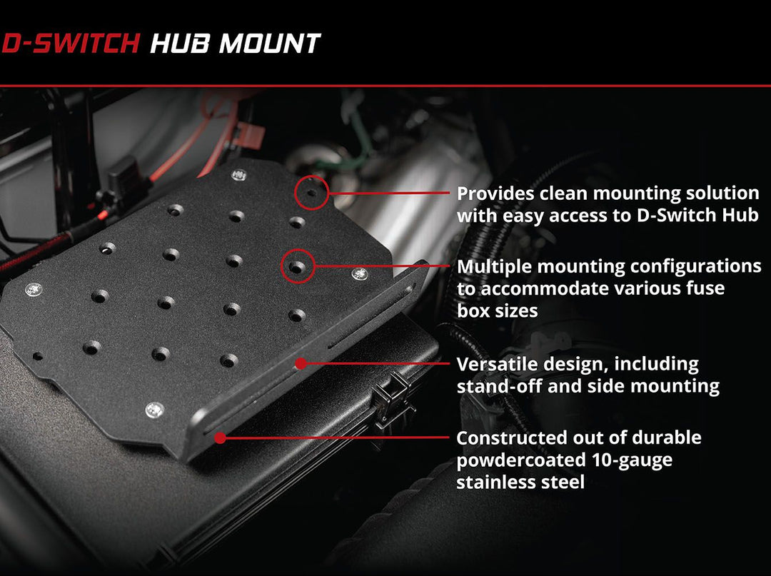 D-Switch Hub Mounting Kit for 2024+ Toyota Tacoma