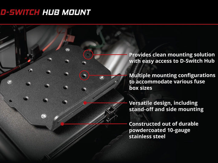D-Switch Hub Mounting Kit for 2024+ Toyota Tacoma