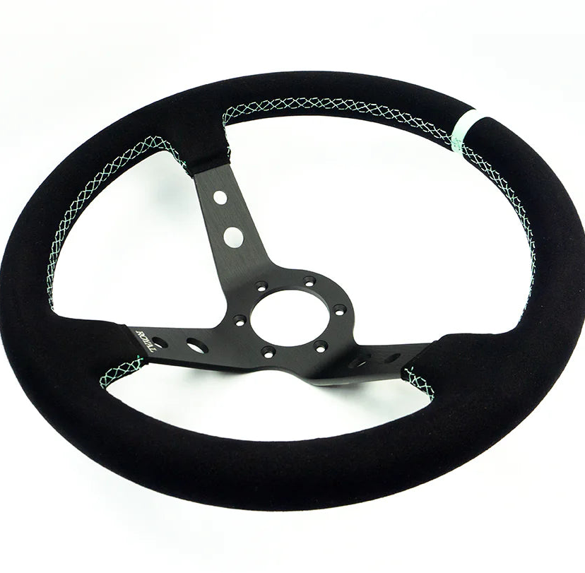 Club | Suede Steering Wheel