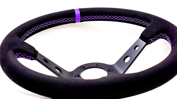 Club | Suede Steering Wheel