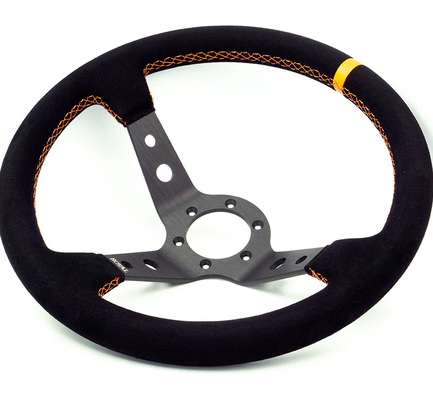 Club | Suede Steering Wheel