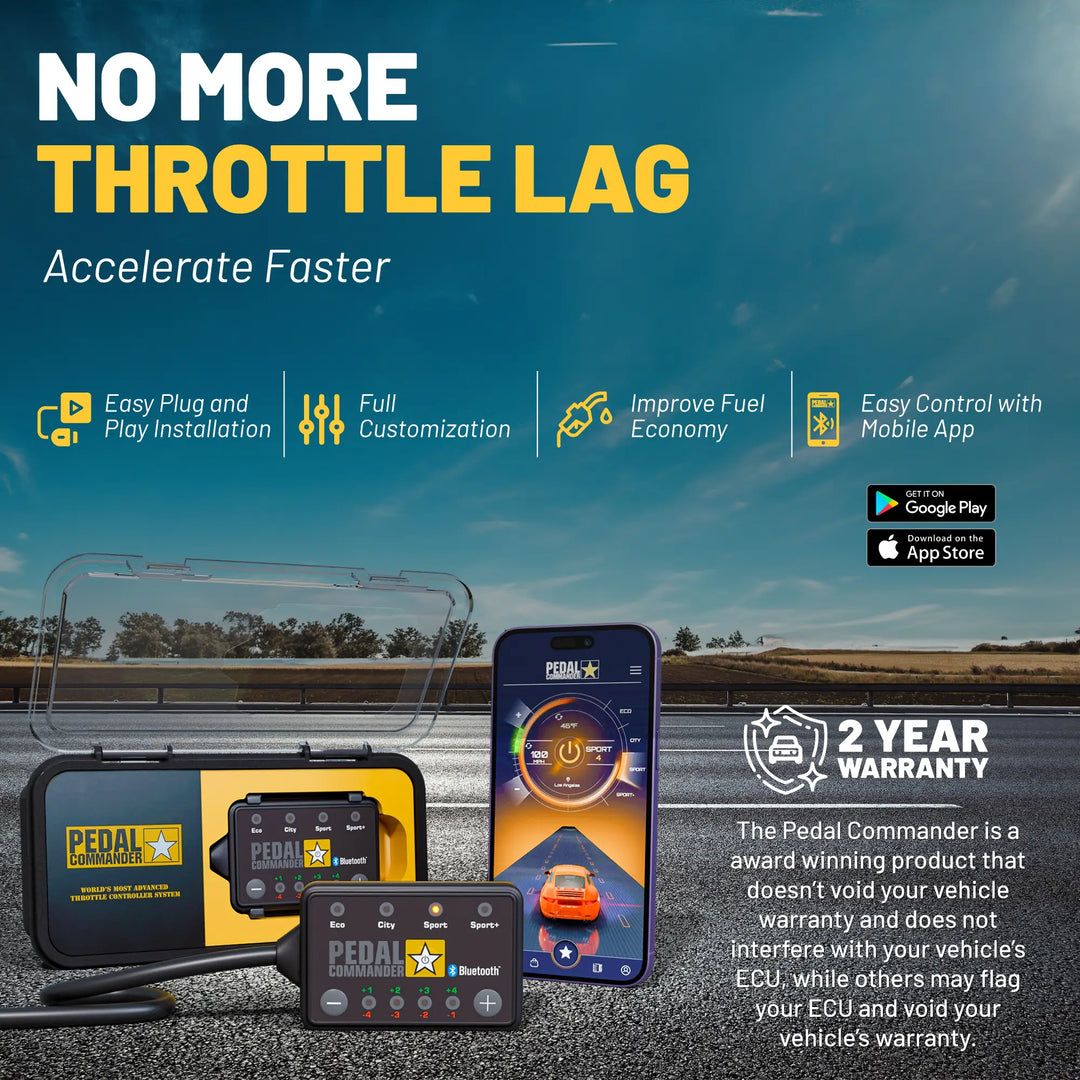 Pedal Commander Fits 2024+ Toyota Tacoma