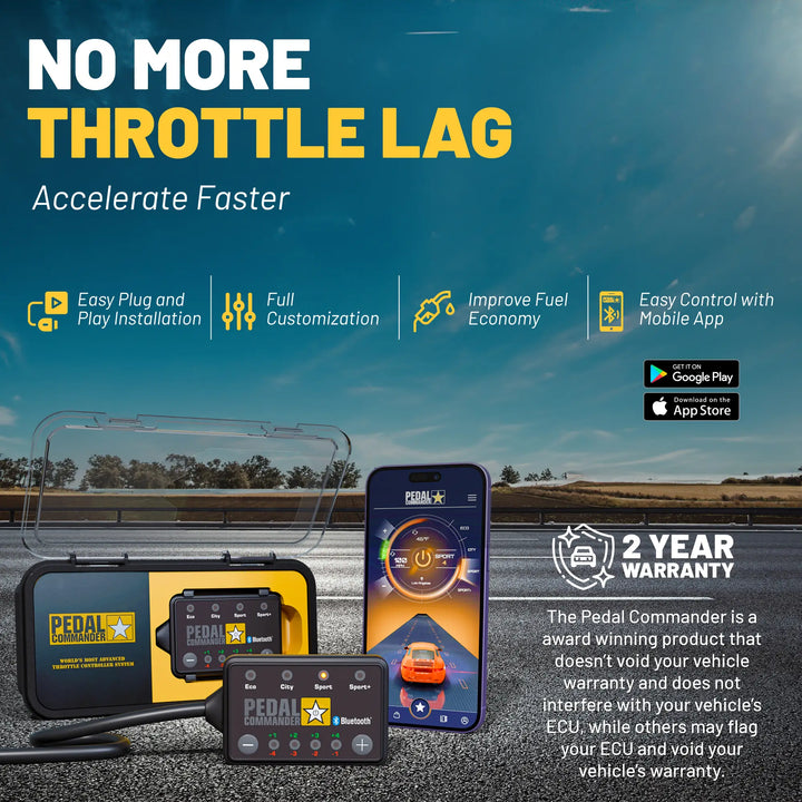 Pedal Commander Fits 2024+ Toyota Tacoma