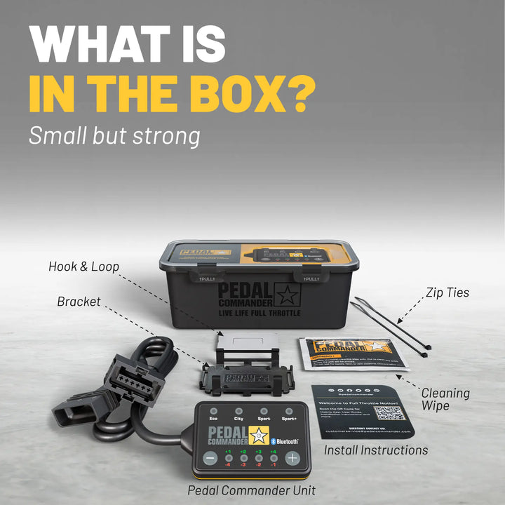 Pedal Commander Fits 2024+ Toyota Tacoma