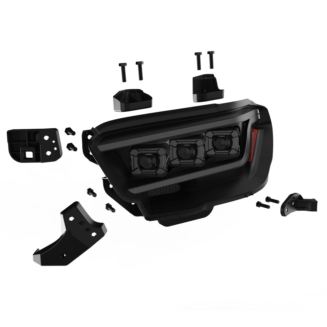 Lensless LED Headlights for 2016-2023 Toyota Tacoma
