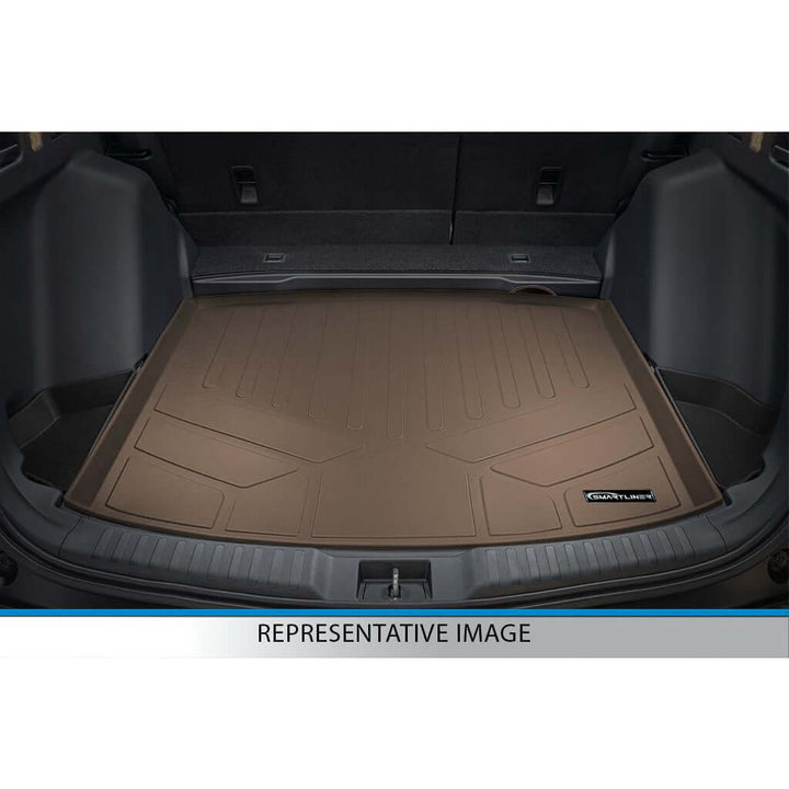 SMARTLINER Custom Fit Floor Liners fits 2019+ Toyota RAV4 (No Hybrid Models)