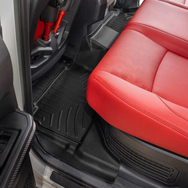 WeatherTech FloorLiner fits 2024+ Toyota Tacoma (Hybrid)