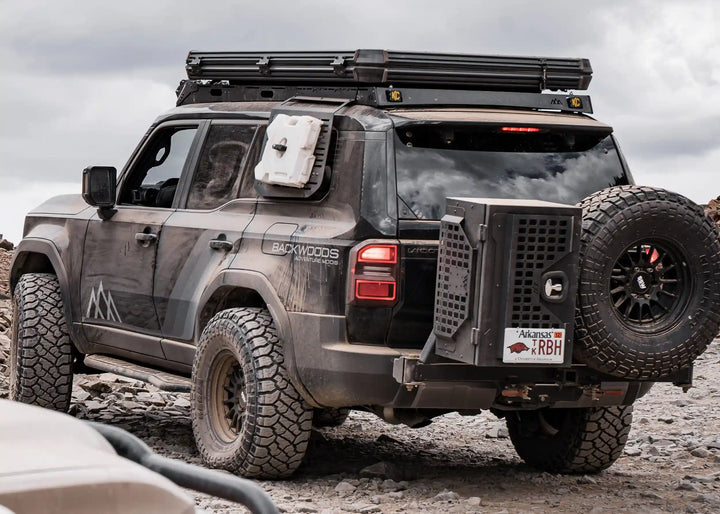 DRIFTR Roof Rack fits 2024+ Toyota Land Cruiser 250