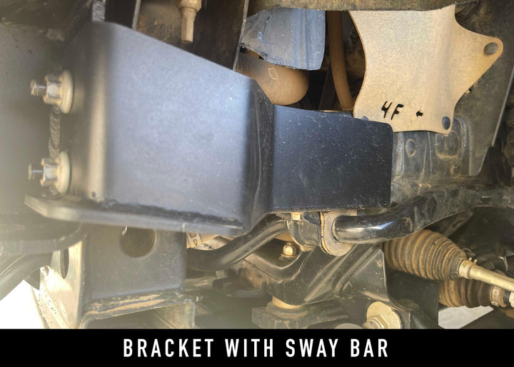 Front Bumper Support Brackets fits 2016-2023 Toyota Tacoma