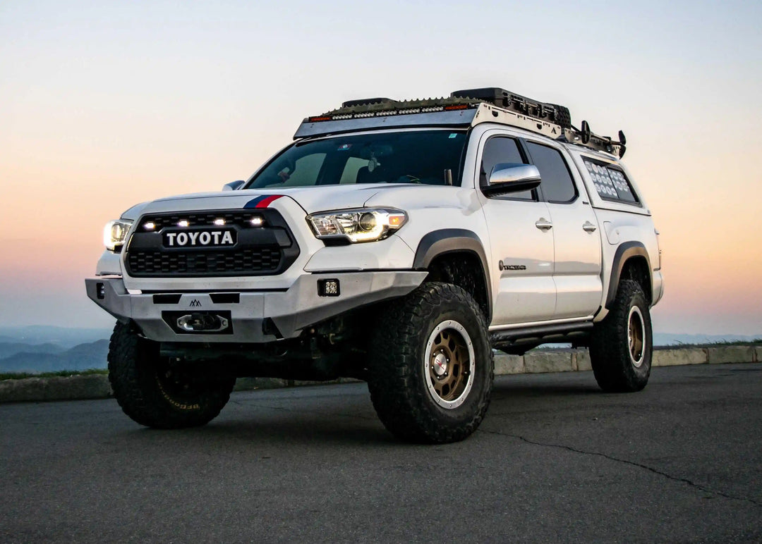 Hi-Lite Overland Front Bumper fits 2016-2023 Toyota Tacoma