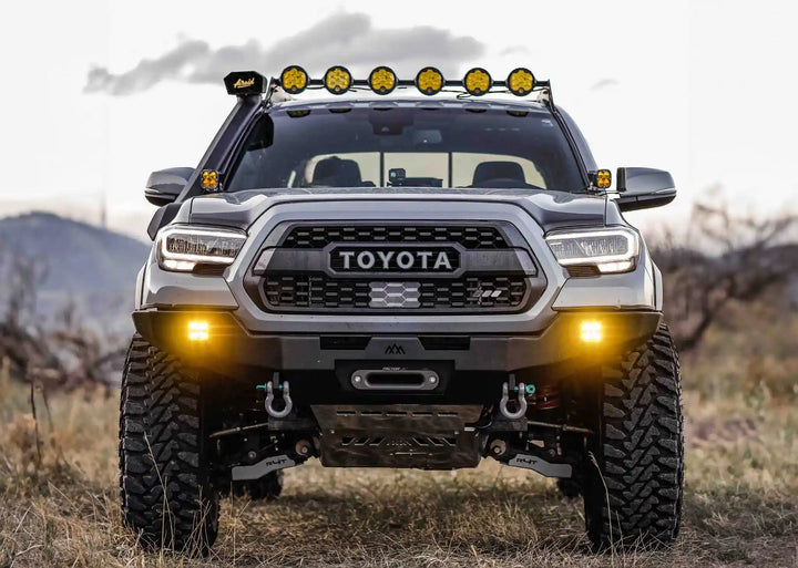 Hi-Lite Overland Front Bumper fits 2016-2023 Toyota Tacoma