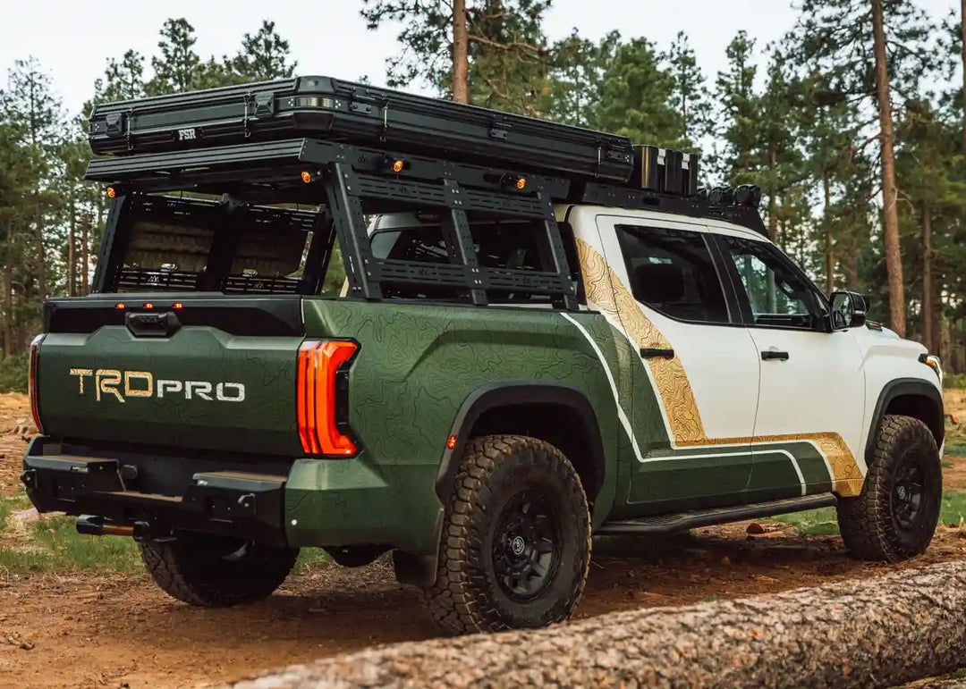 Full Height Bed Rack fits 2007+ Toyota Tundra