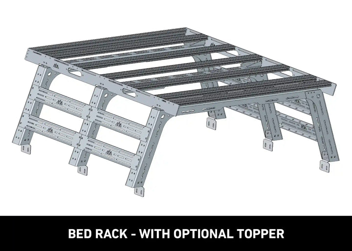 Full Height Bed Rack fits 2007+ Toyota Tundra