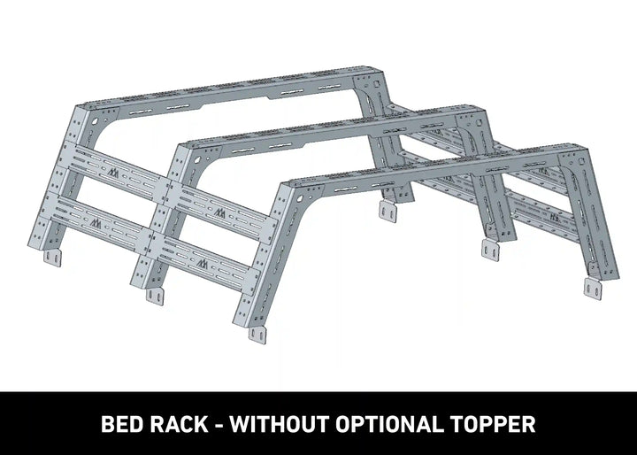 Full Height Bed Rack fits 2007+ Toyota Tundra